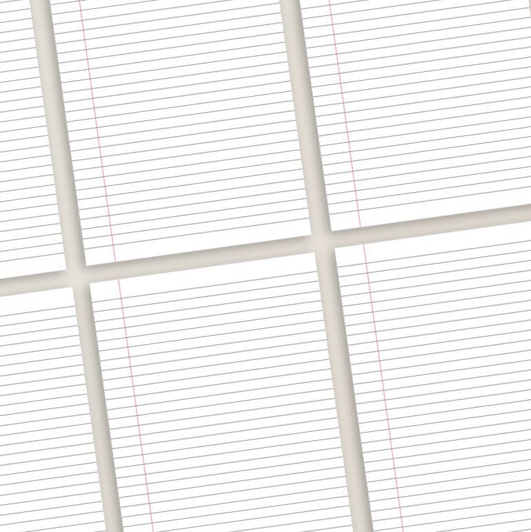 printable lined paper digital notebook templates ruled etsy australia