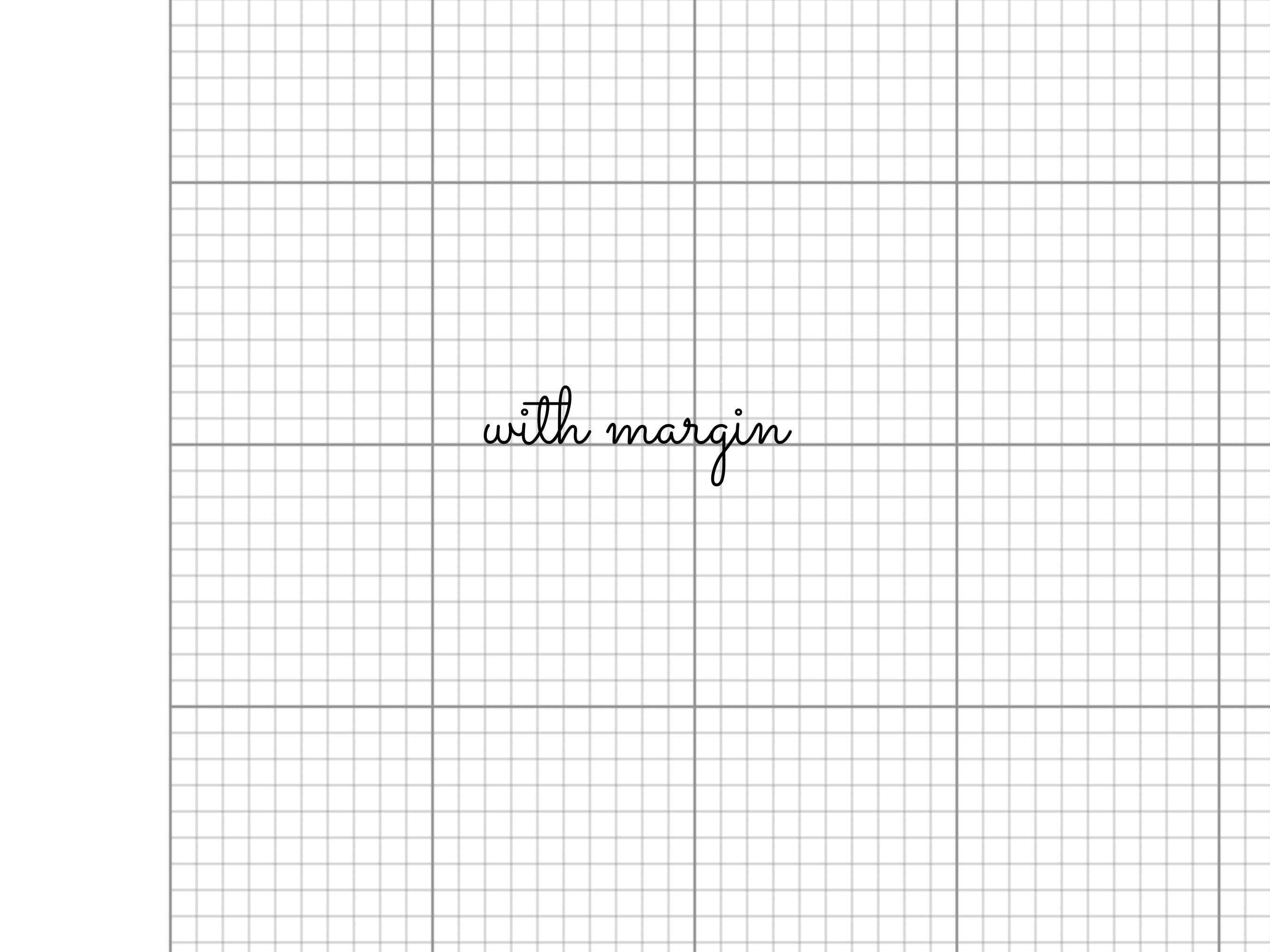 Grid Paper 10x10