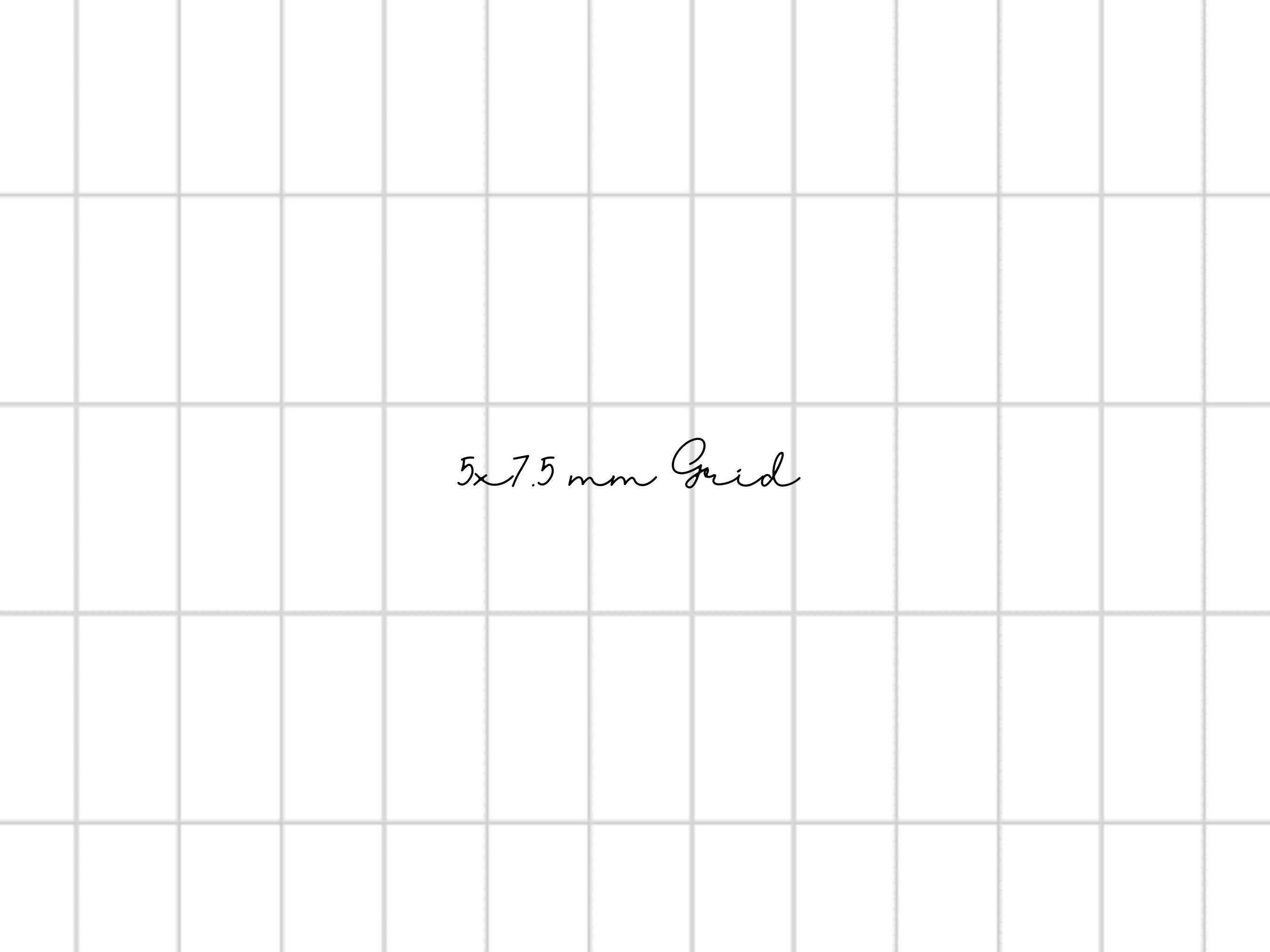 Graph Paper Printable Note Taking Paper PDF Graph Grid Paper - Etsy Canada