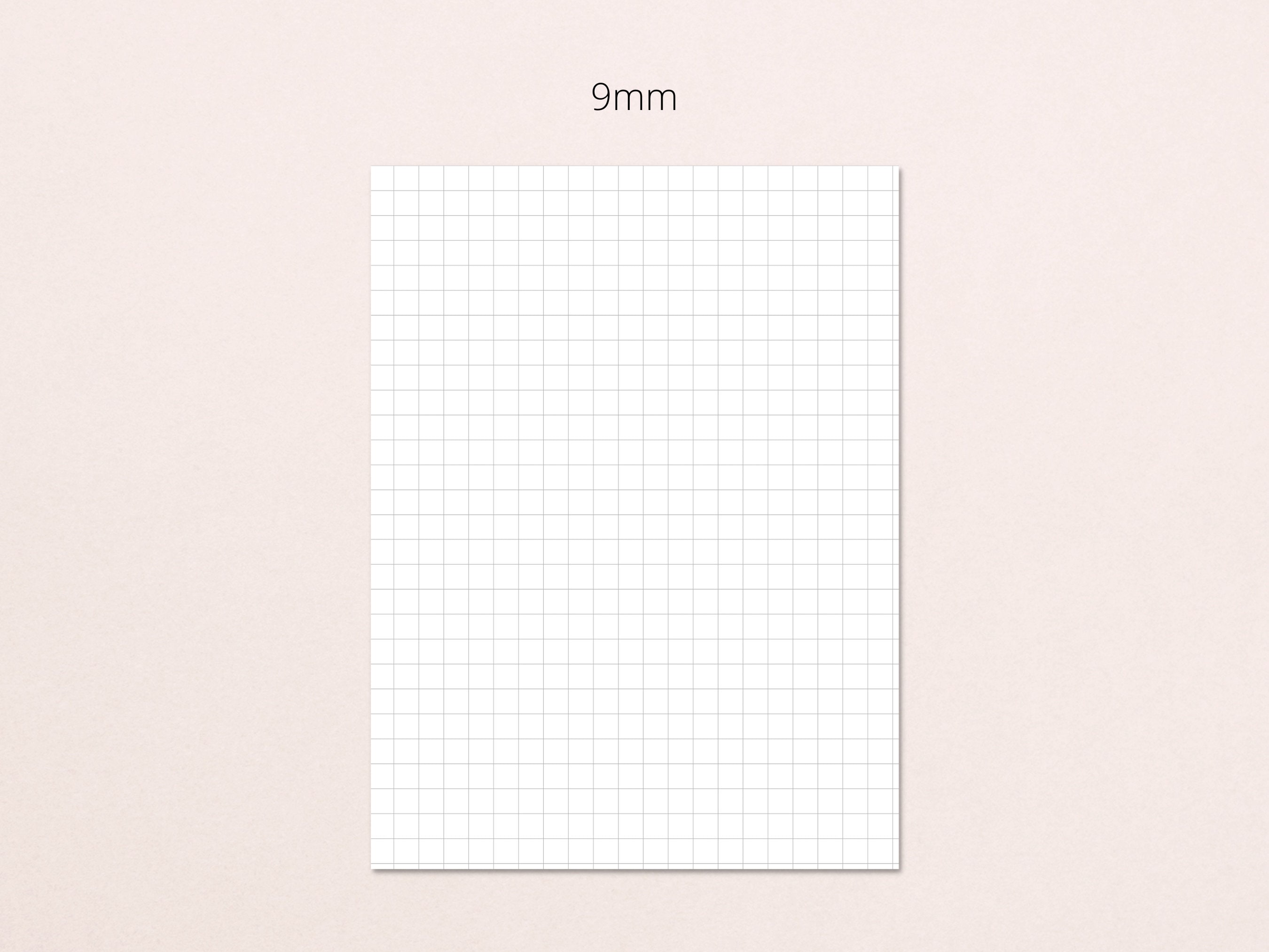 Printable Graph Paper Templates: A4 A5 Letter Sizes (PDF Download) - Etsy