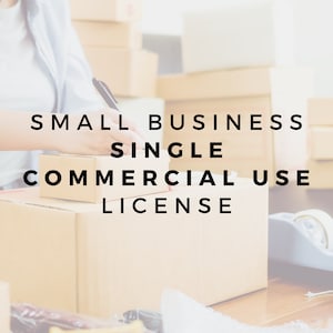 Commercial License for up to 100 Prints