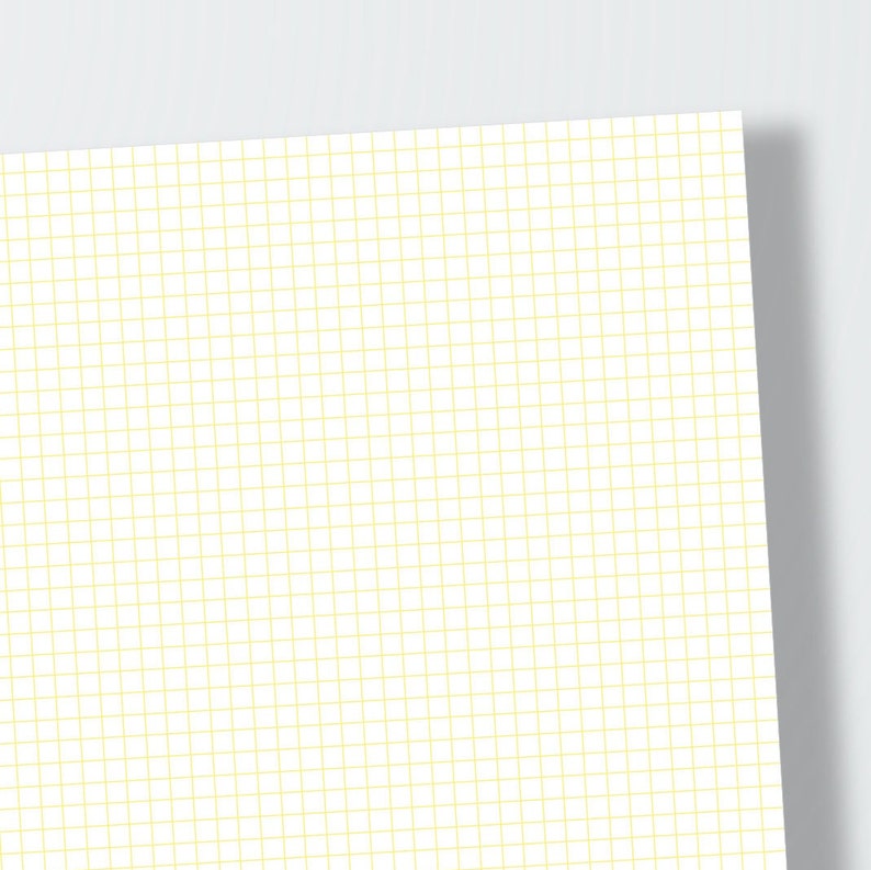 Colored Graph Paper Printable Digital Notebook Paper 5 Mm Etsy Ireland