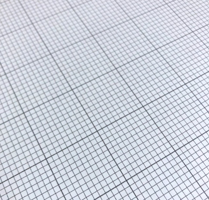 10 Squares per Inch Graph Paper Printable 10 X 1 Graph Paper Etsy Finland