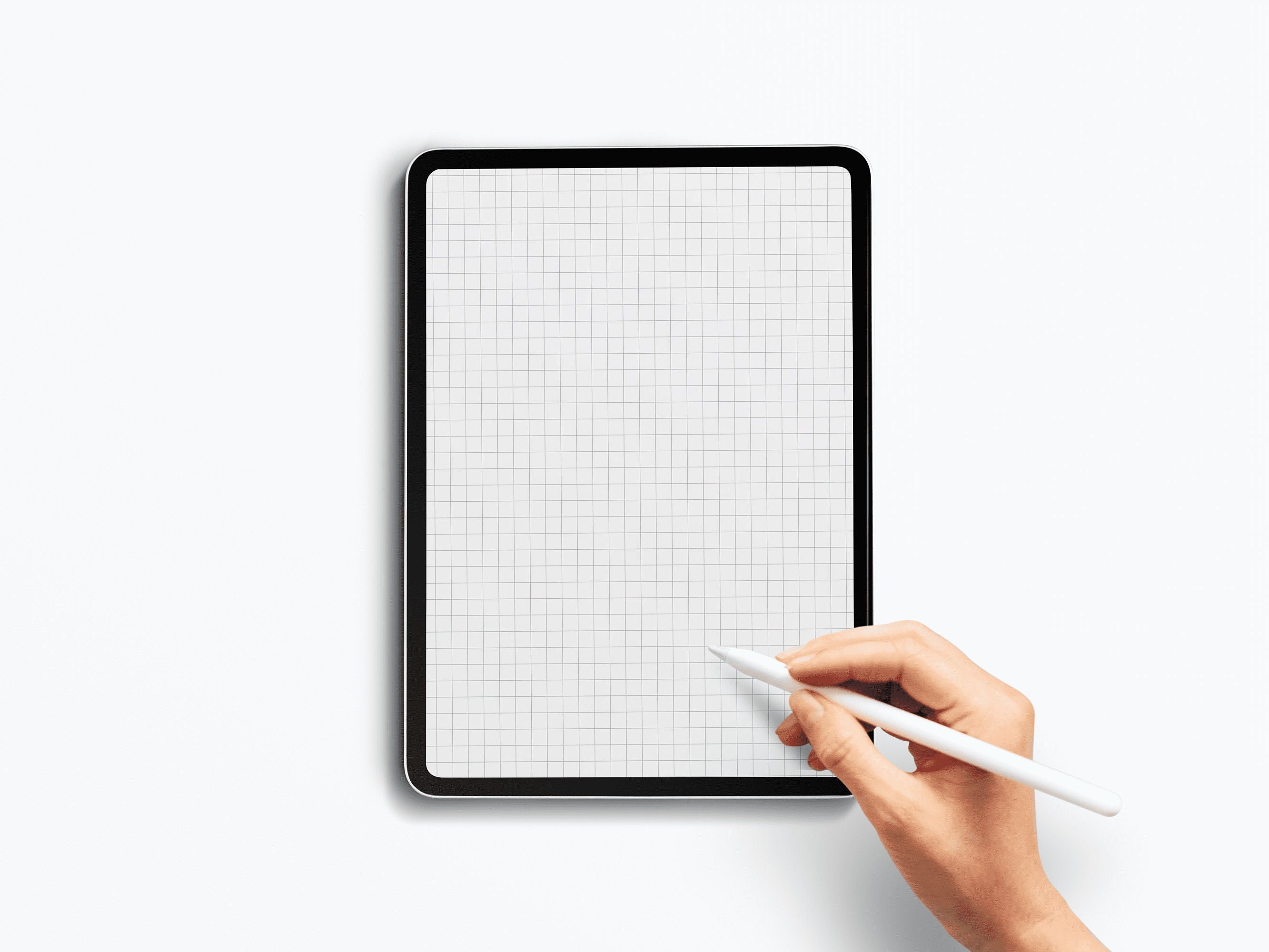 Graph Paper Template Bundle: A4 A5 Letter Sizes (digital Download ...