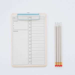 Screenshot of a printable PDF daily planner template, highlighting the timebox layout designed for efficient scheduling and to-do list management.
