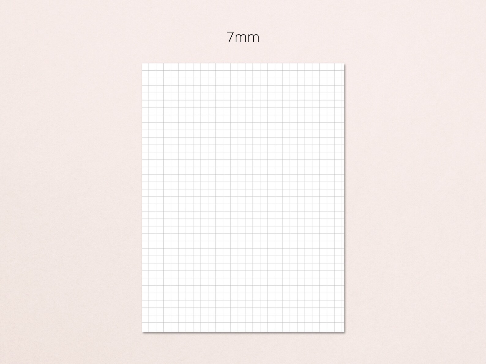 Printable Graph Paper Templates: A4 A5 Letter Sizes (PDF Download) - Etsy