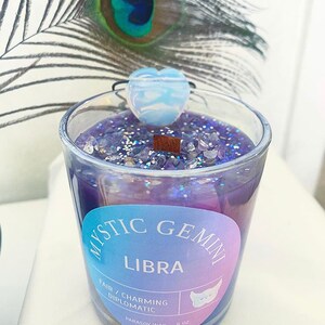 Zodiac Candles & Crystals