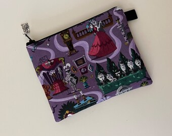 Small Fabric Zipper Pouch