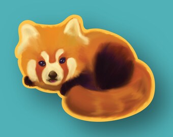 Red Panda Sticker