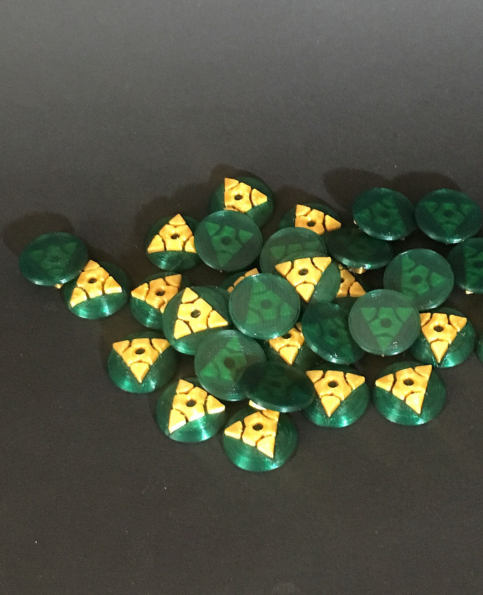 YuGiOh Spell Counter tokens Etsy