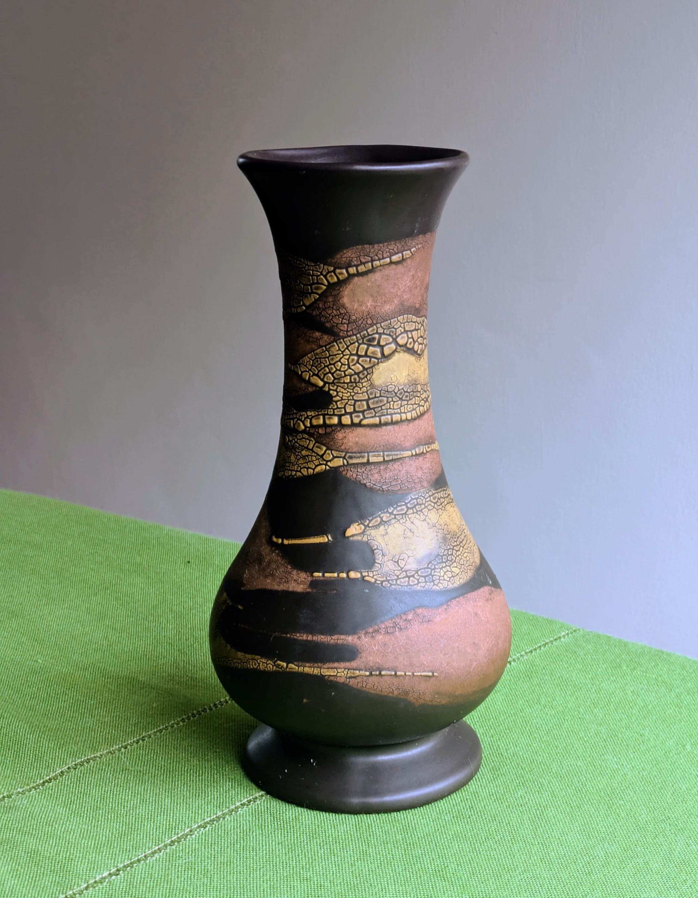 Haeger Pottery Vase - Etsy