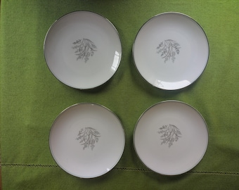 Noritake Taryn vintage salad plates set of 4