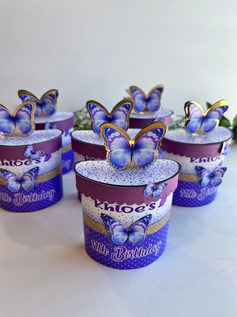 Custom Nutella Nutella Party Favors Butterfly Favors - Etsy