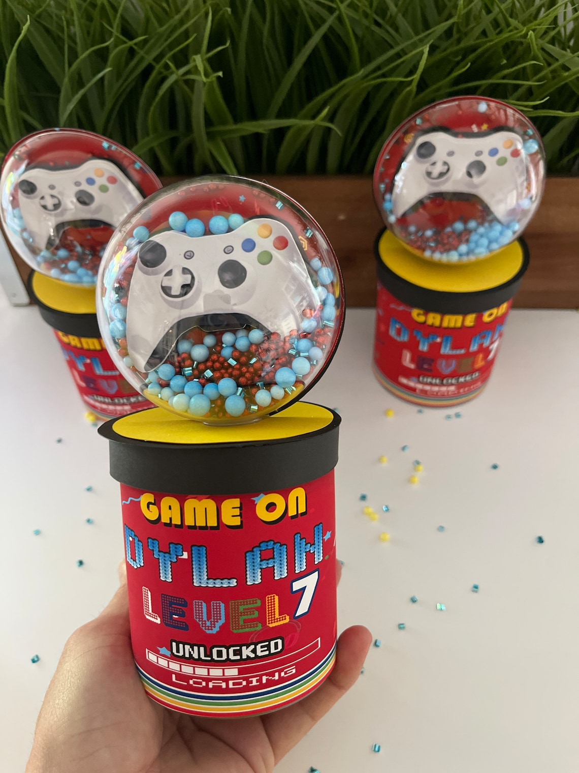 Gamer Pringles Games Party Favor Games Birthday Party Etsy