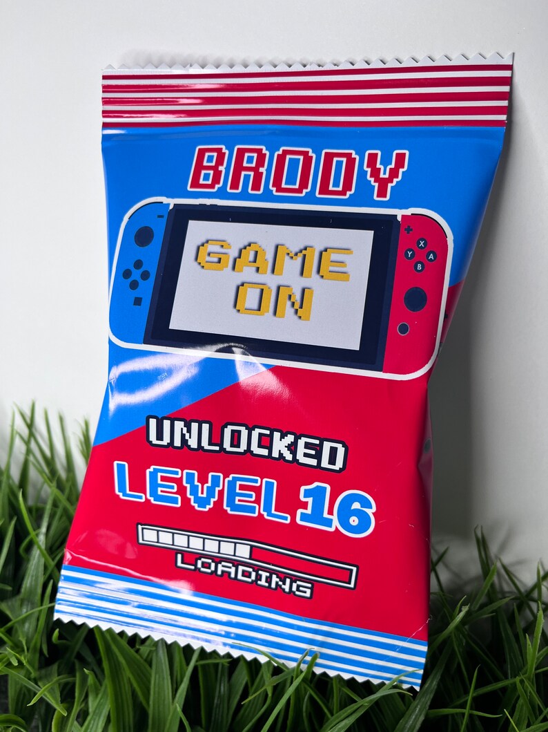 Nintendo Party Nintendo Switch Party Video Games Party Etsy