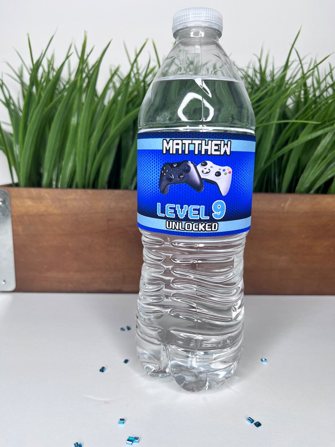 Gamer Water Labels Gamer Party Gamer Birthday Party Gamer - Etsy