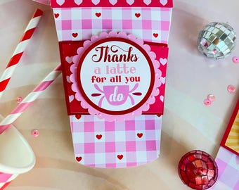 Valentine's Teacher Gift Card Holder, Teachers appreciation gift, Thank You Gift Card Golder, Teacher Gift, Gift for Teacher