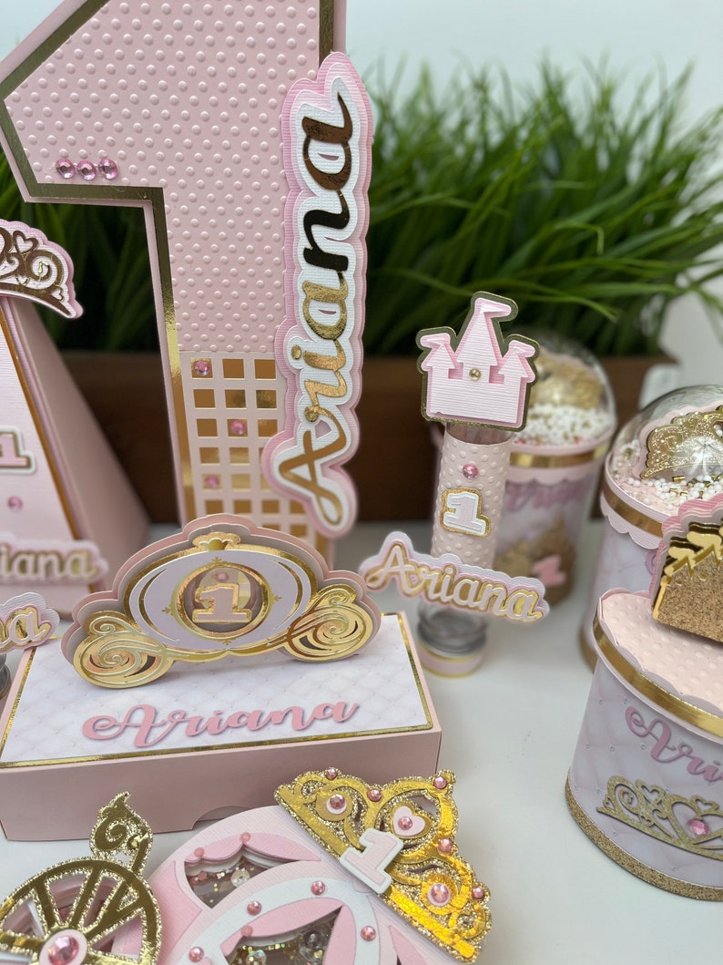 Princess Favor Princess Party Favor Baby Shower Favor Etsy