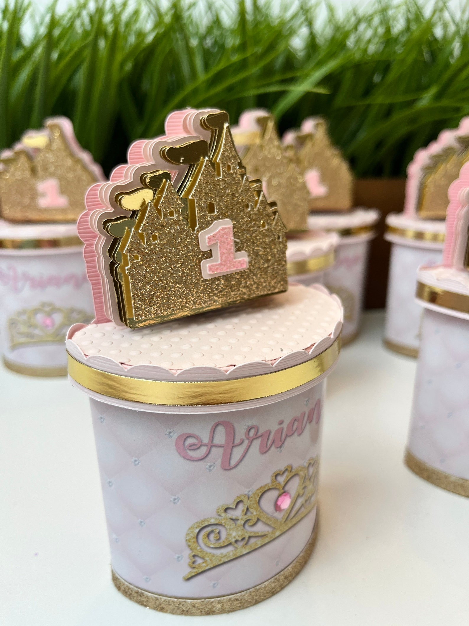 Princess Party Favor Party Favor Nutella Princess Baby - Etsy