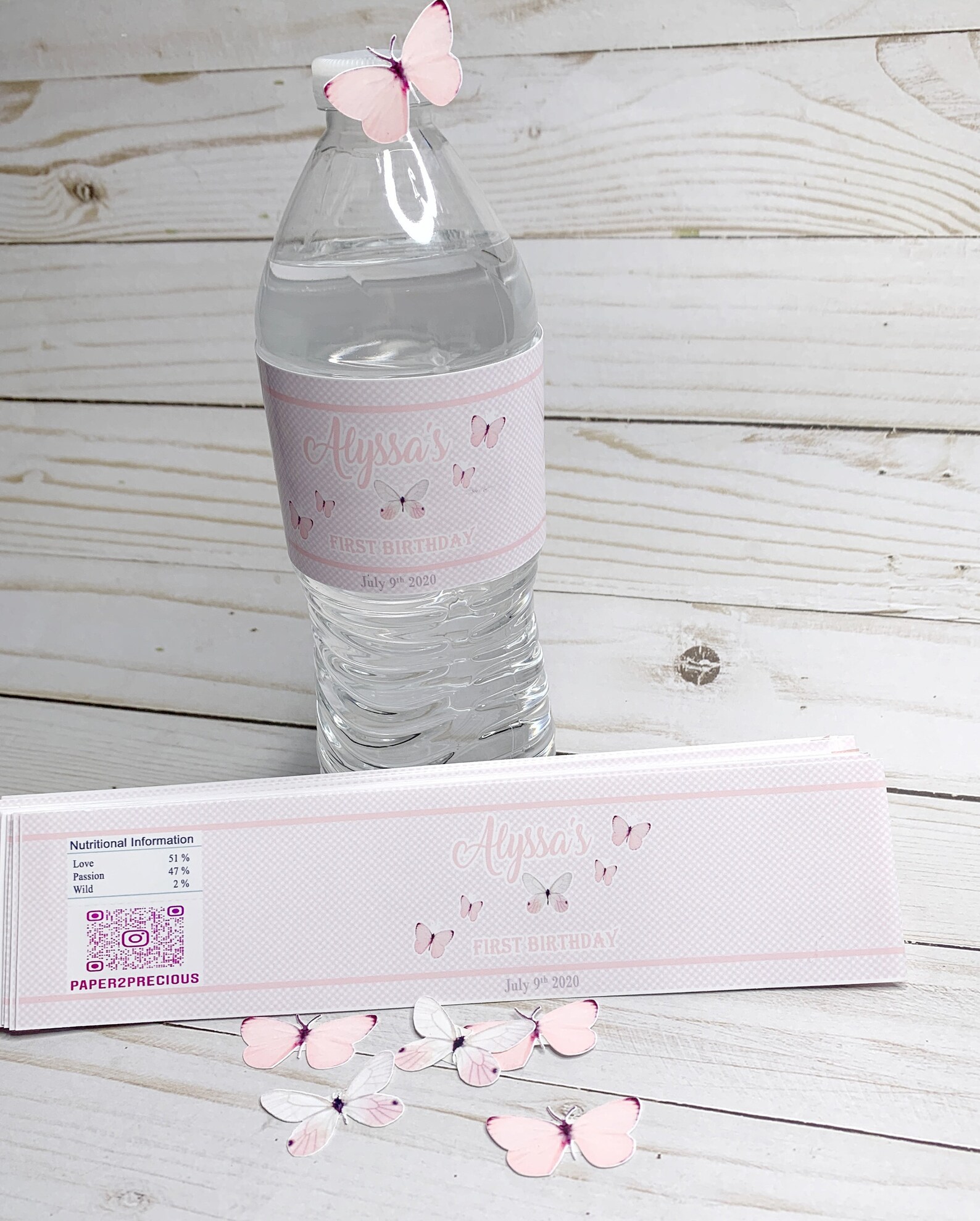 Butterfly Party Kit Butterfly Birthday Butterfly Party Etsy