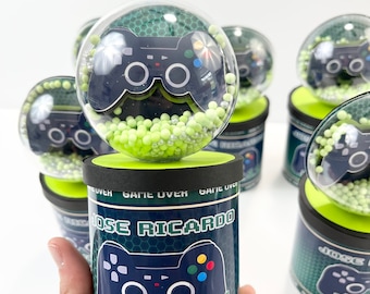 Gamer Chips Can, Gamer Party Favors,  Video Games Birthday Party, Video Games  Party Favors, Gamer Party Decoration, Gamer Theme 0001