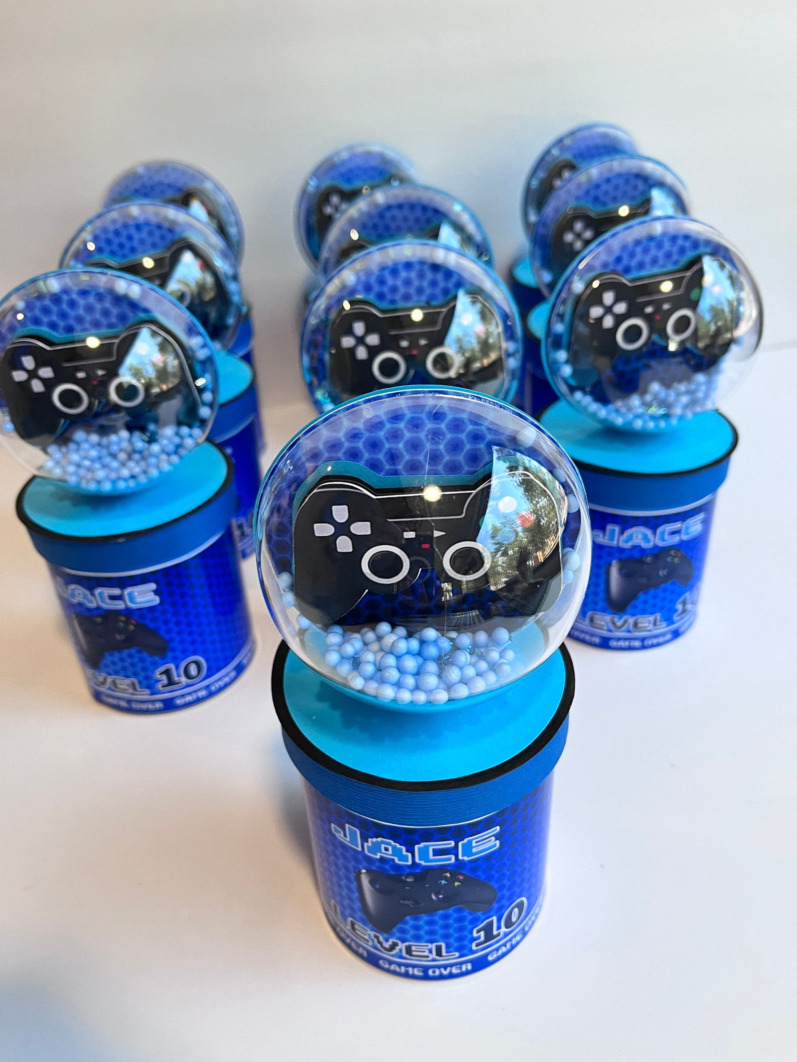 Gamer Pringles Games Party Favor Games Birthday Party Etsy