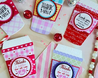 Valentine's Teacher Gift Card Holder, Personalized Teachers appreciation gift, Thank You Gift Card Golder, Teacher Gift, Gift for Teacher