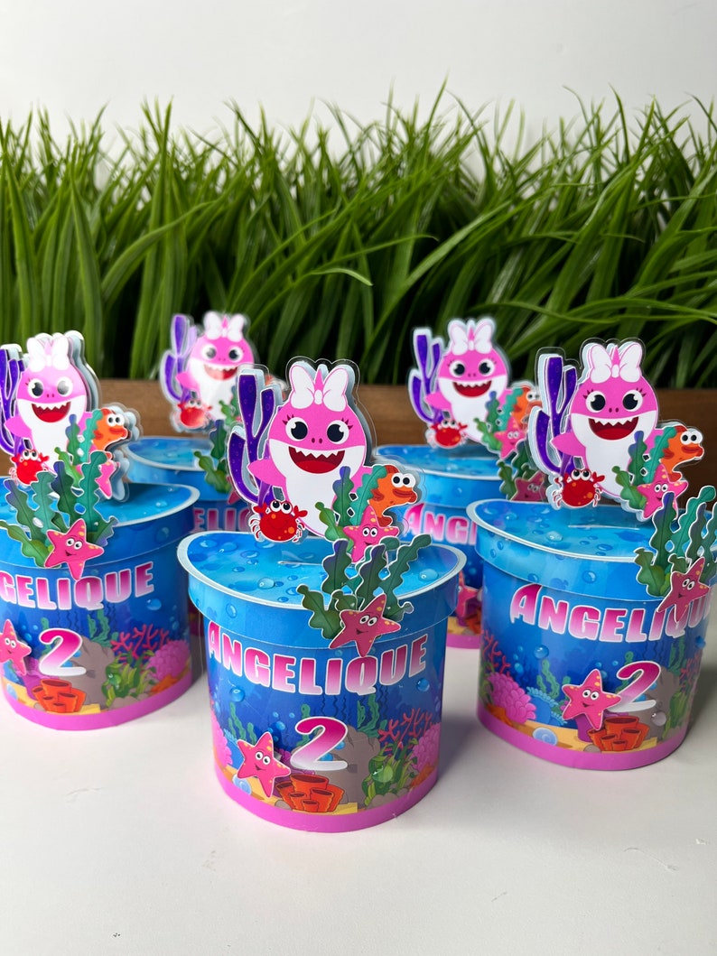 Baby Shark Birthday Baby Shark Party Baby Shark Theme Baby Etsy