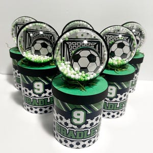 Soccer Chips Can, Football Party Favors, Soccer Party, Soccer Party Decor, Sports Soccer Party, Soccer Birthday Party, Football Themed 0004