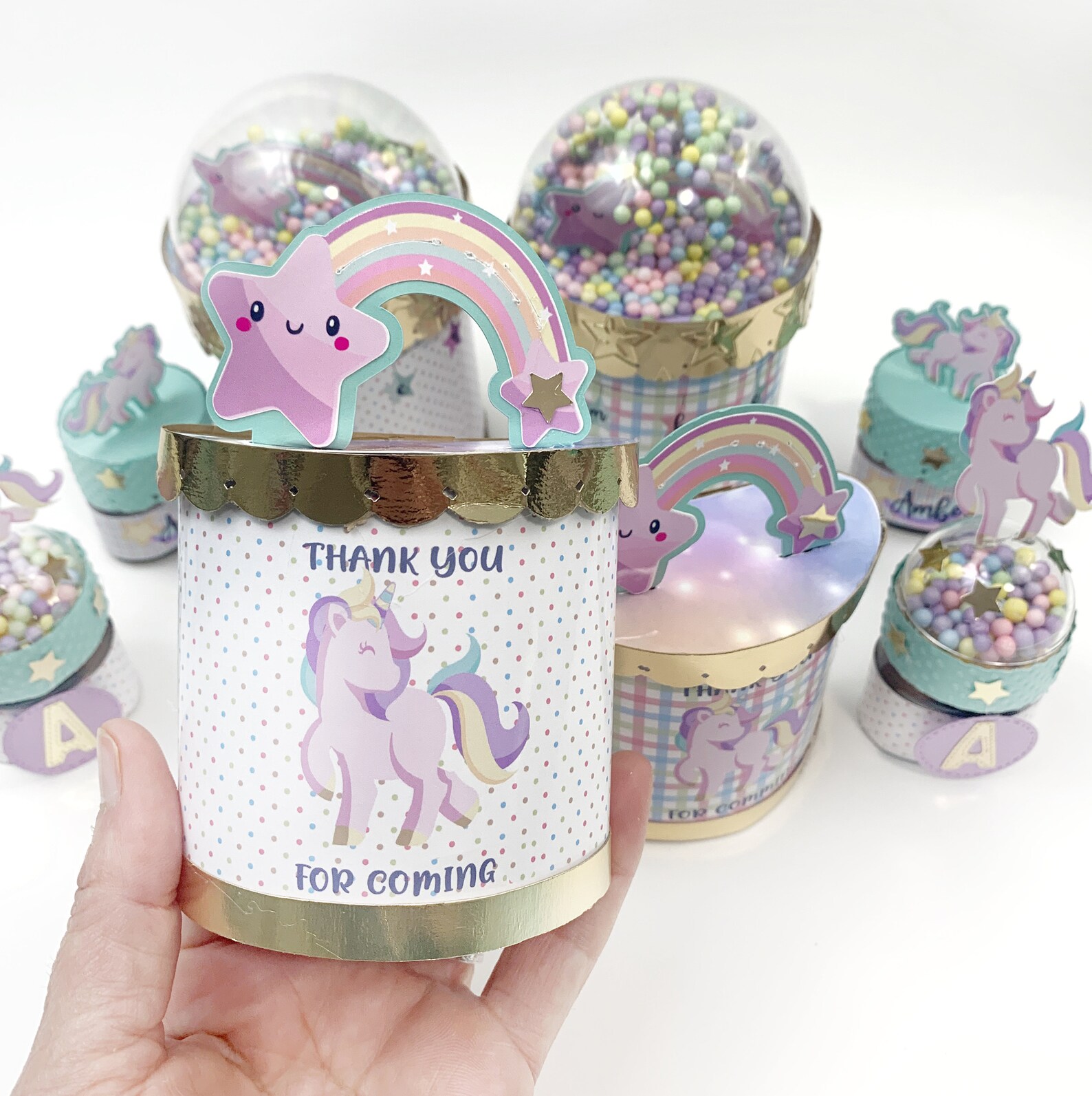Nutella GO personnalisé Unicorn Party Favor Party Favor Etsy
