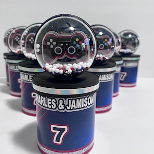 Gamer Chips Can, Gamer Party Favors,  Video Games Birthday Party, Video Games  Party Favors, Gamer Party Decoration, Gamer Theme 0031