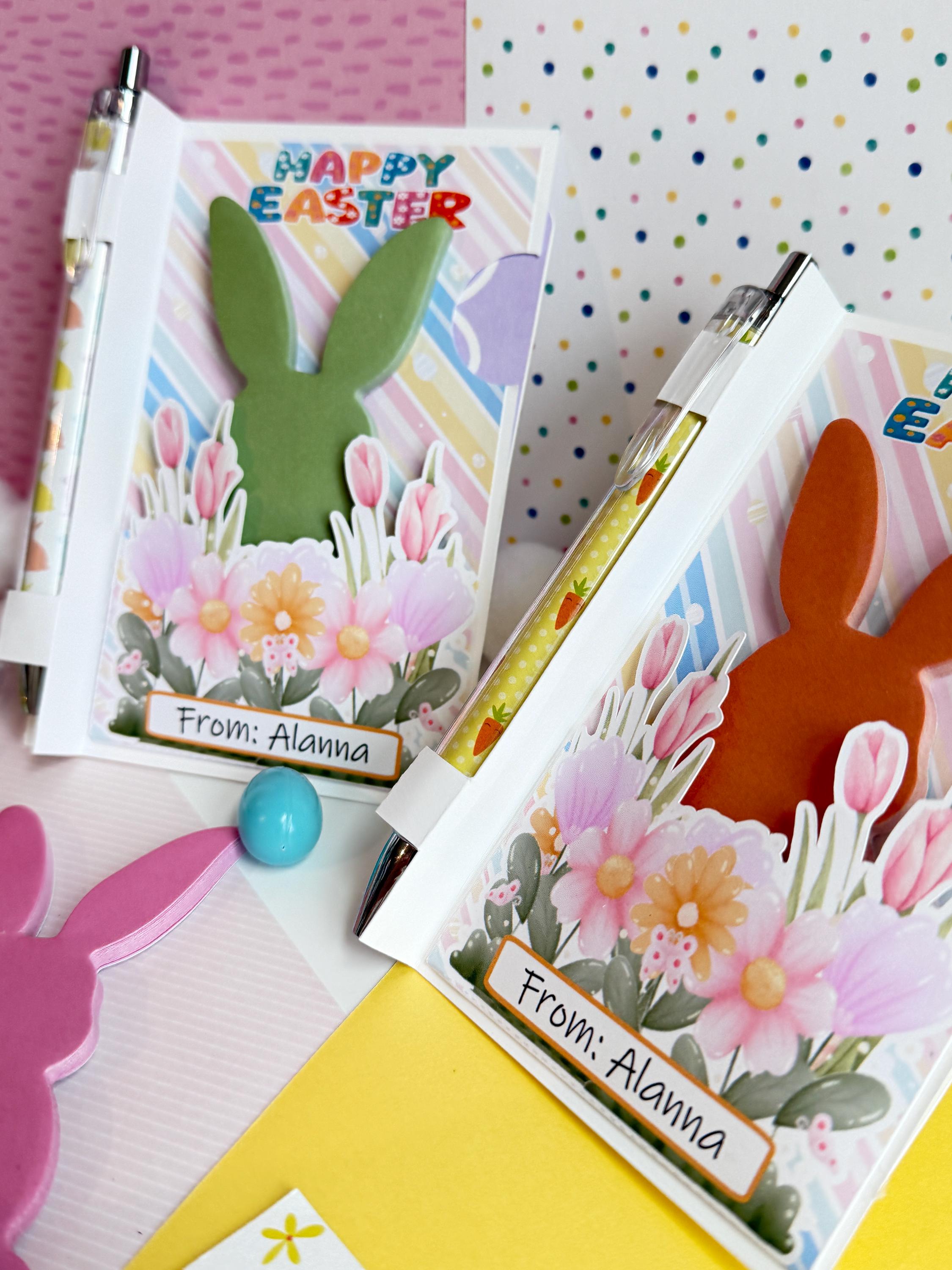 Easter Teacher Gift, Easter Sticky Note Favors, Easter Gift Card Holder ...