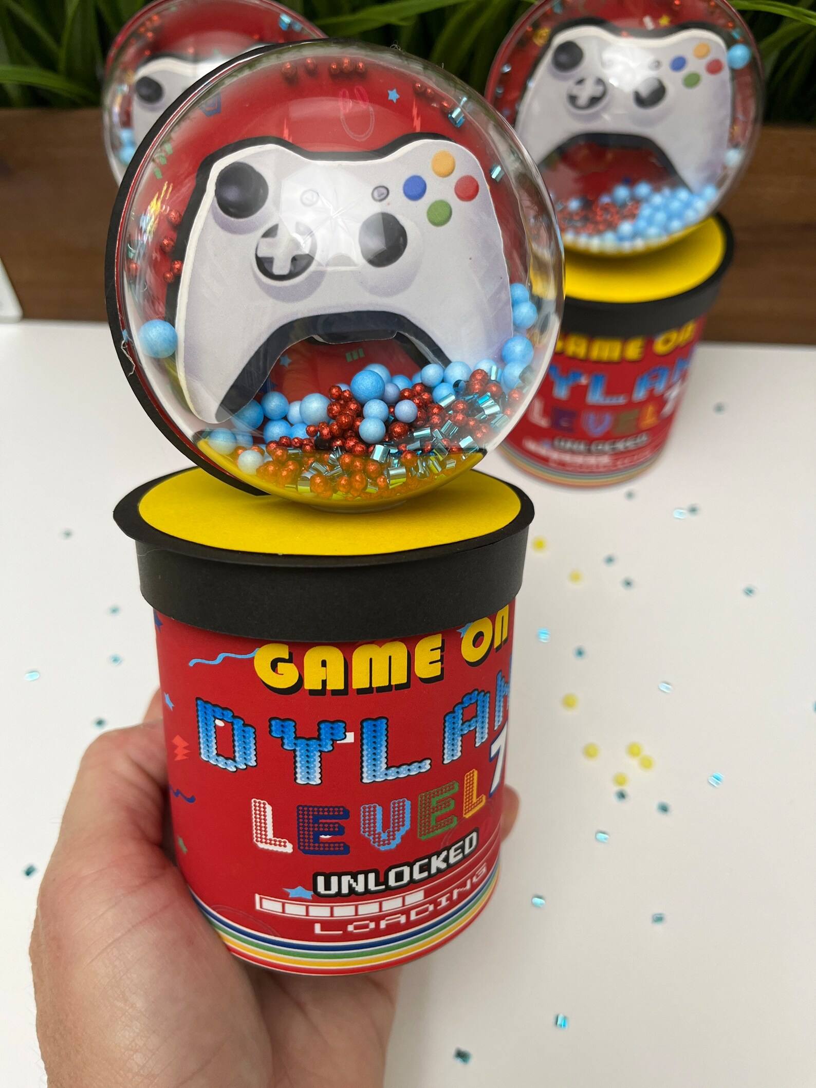 Gamer Pringles Games Party Favor Games Birthday Party Etsy
