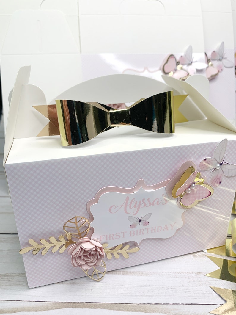 Butterfly Favor Boxes Favor Boxes Party Favor Boxes Etsy