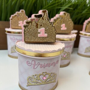 Princess Party Favor Party Favor Nutella Princess Baby - Etsy