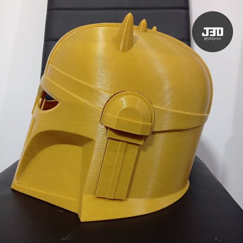 Armorer Mandalorian Helmet Etsy