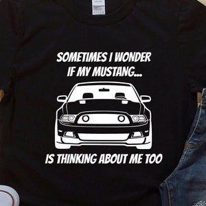 Ford Mustang, 5th Generation, S197, 2013/2014 Body Style, Funny T-Shirt, Gift, Mustang Lovers and Enthusiasts, for Him, for Her