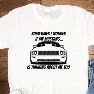 Ford Mustang, quinta generazione, S197, T-shirt divertente, miglior regalo, amanti e appassionati di Mustang, per Lui, per lei