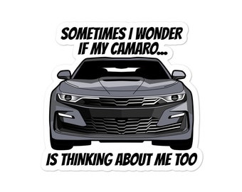Camaro Aufkleber Etsy
