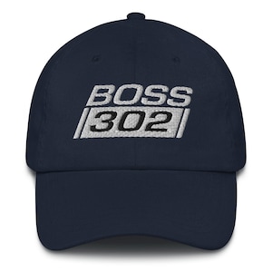 Ford Mustang, Boss 302, Classic Hat, Hockey Stripes, Gift, Mustang Enthusiast, Classic Mustang, For Him, For Her
