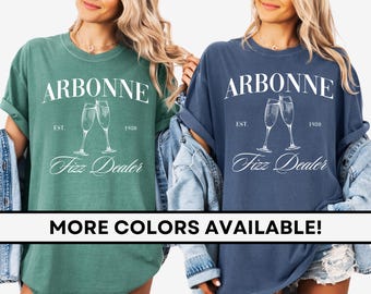 Arbonne Fizz Dealer T-Shirt, Arbonne Shirts, Arbonne Gift, Arbonne Consultant Tee, BonBabe shirt, Fizz Bizz, Gift for Arbonne consultant