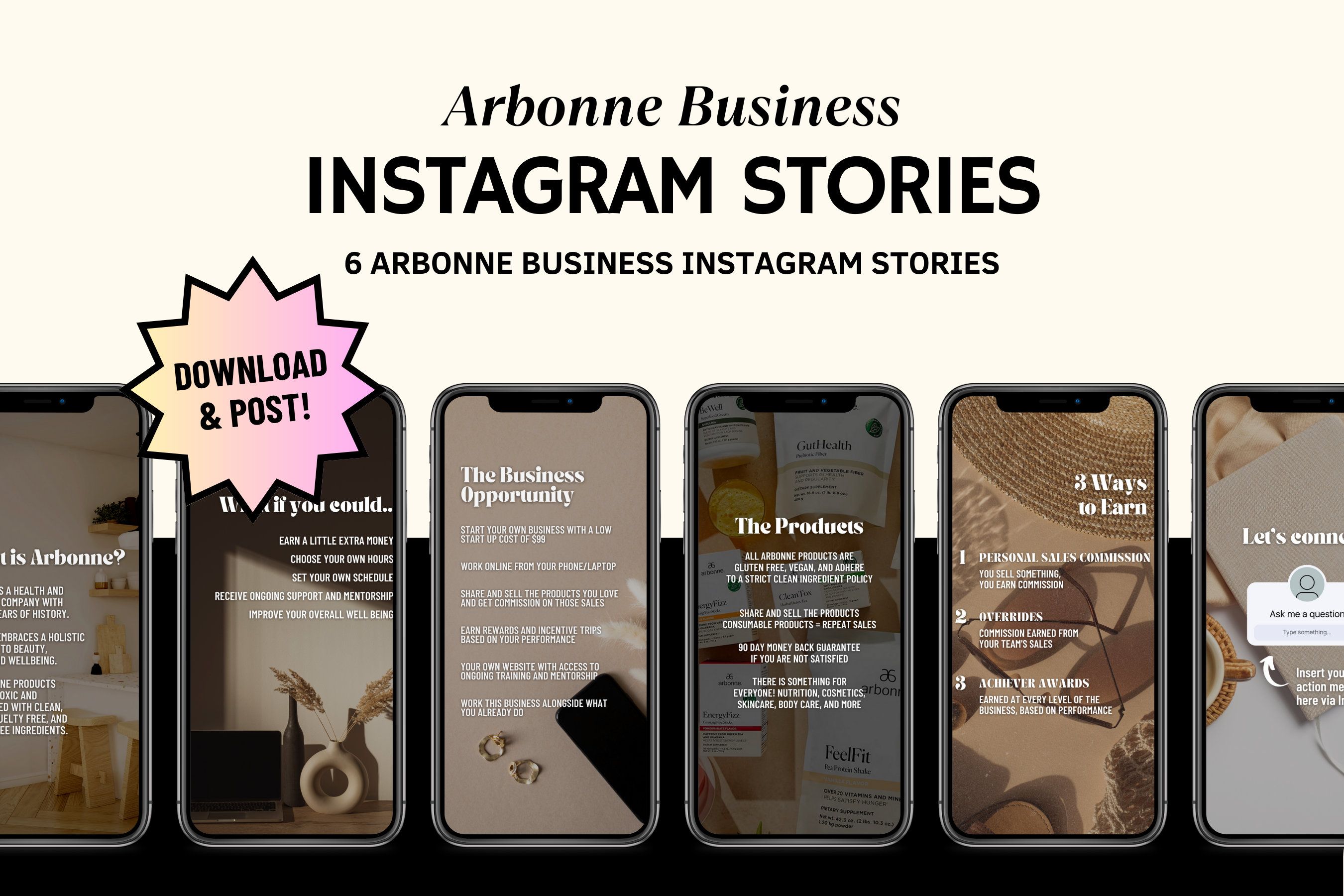 Arbonne Instagram Canada