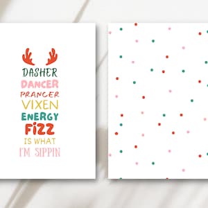 Kerstkaart Arbonne | Energy Fizz-kerstkaart | ALLEEN digitale download