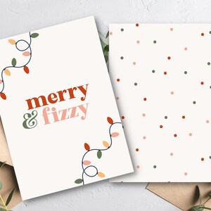 Karta świąteczna Arbonne | Karta świąteczna Merry & Fizzy | Energy Fizz | TYLKO do pobrania w wersji cyfrowej
