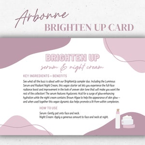 Arbonne Fleur je op | Alleen digitale download