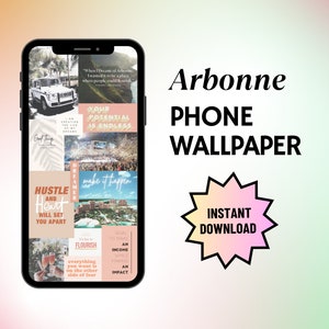 Arbonne phone wallpaper | Instant Download