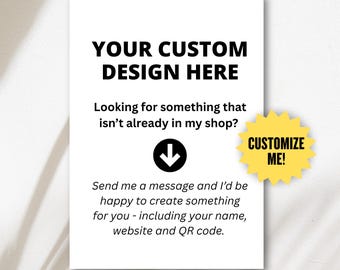 Design personalizzato del biglietto da visita / biglietto da visita per consulenti