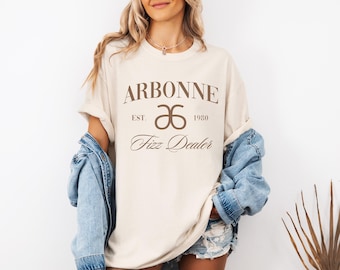 Arbonne Logo Fizz Dealer T-Shirt, Arbonne Shirts, BonBabe shirt, Fizz Bizz, Arbonne consultant tee, Arbonne Business Apparel, Arbonne Merch