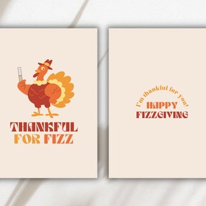 Arbonne dankbaar voor Fizz Thanksgiving-kaart | Arbonne-voorbeeldkaart | Fizz Stick | ALLEEN digitale download