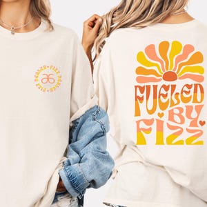 Comfort Colors Arbonne Fueled By Fizz Shirt - Arbonne Shirts, BonBabe shirt, Fizz Dealer, Gift for Arbonne consultant